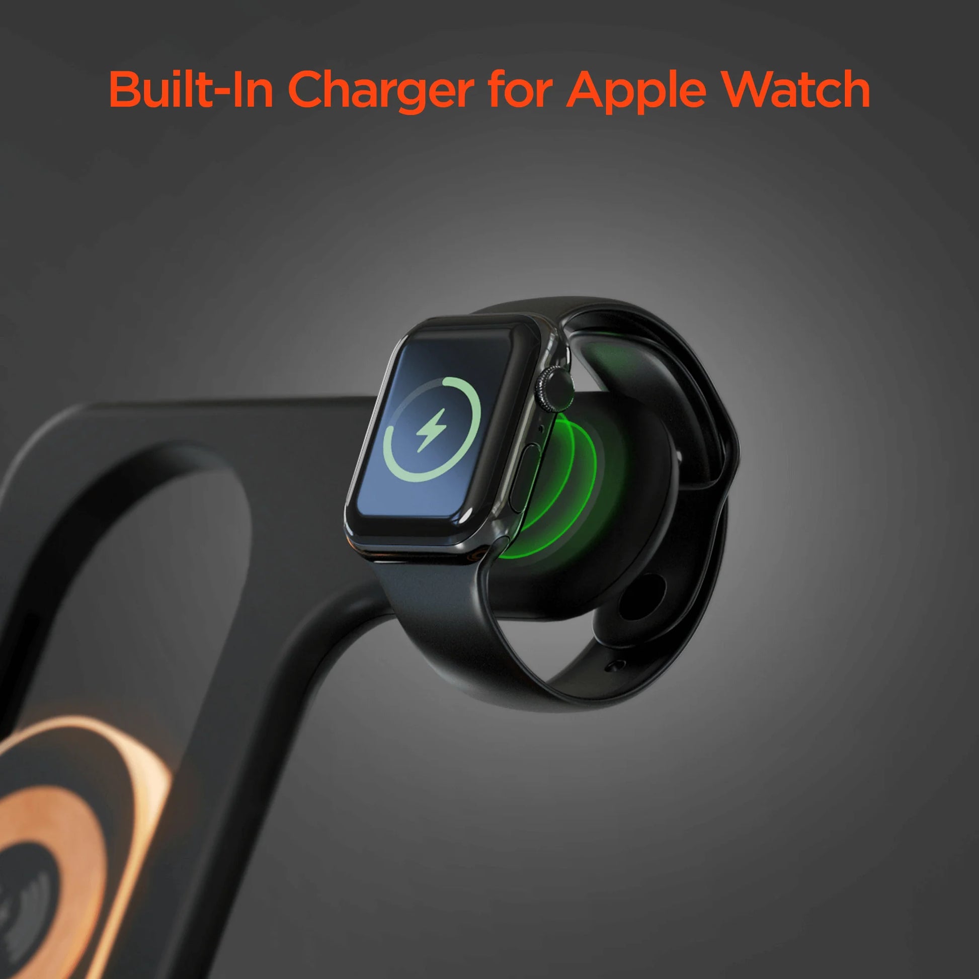 The Ultimate Apple Charging Station – Fast & Tangle-Free 4-in-1 Wireless Charger for iPhone, Apple Watch & AirPods.