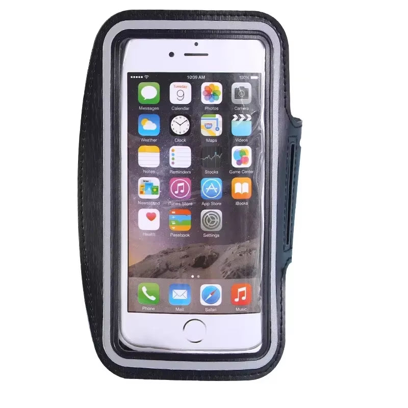 Mobile Phone Armband Outdoor Sports Smart 5.5Inch Phone Holder Gym Running Phone Bag Arm Band Cases for Samsung Iphone Holder